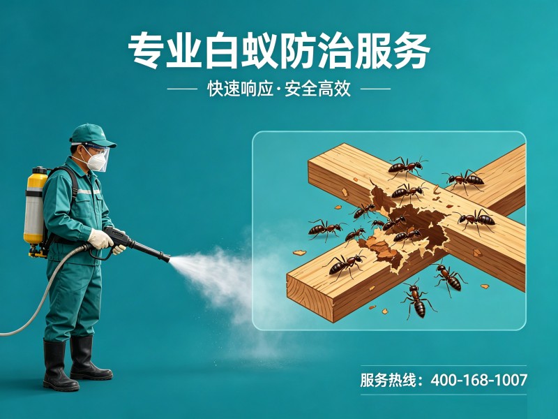 江都区白蚁防治中心