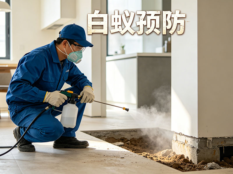 江都区白蚁预防服务｜事前科学防护，杜绝蚁患滋生