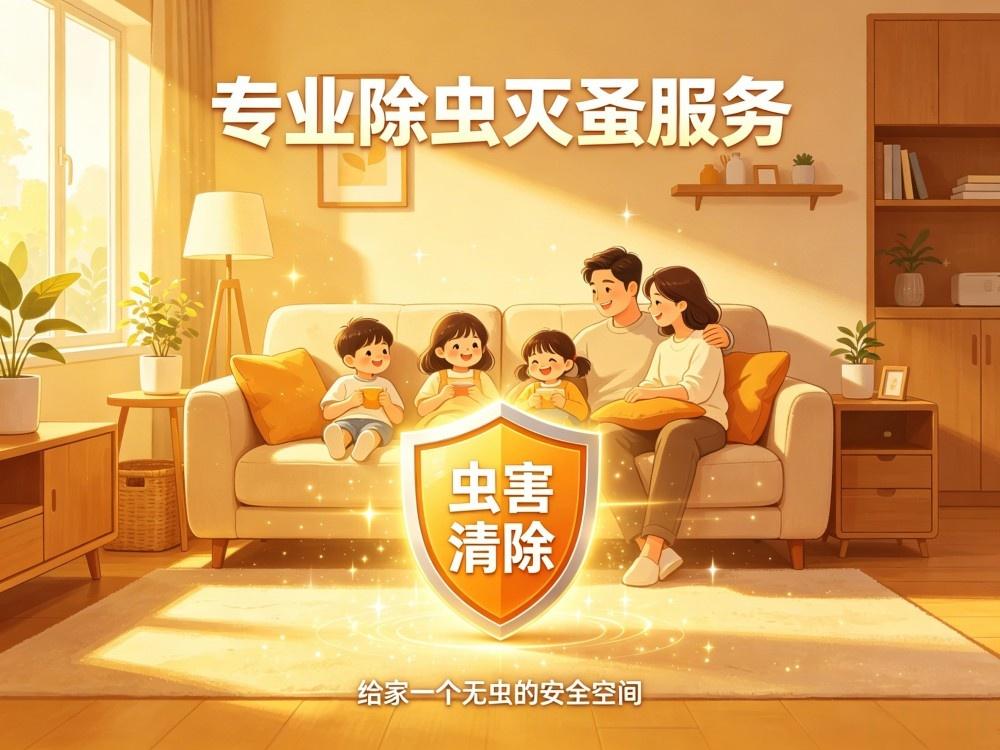 江都区除虫灭蚤｜专业跳蚤消杀、虫害清除服务，彻底根除蚤类虫害