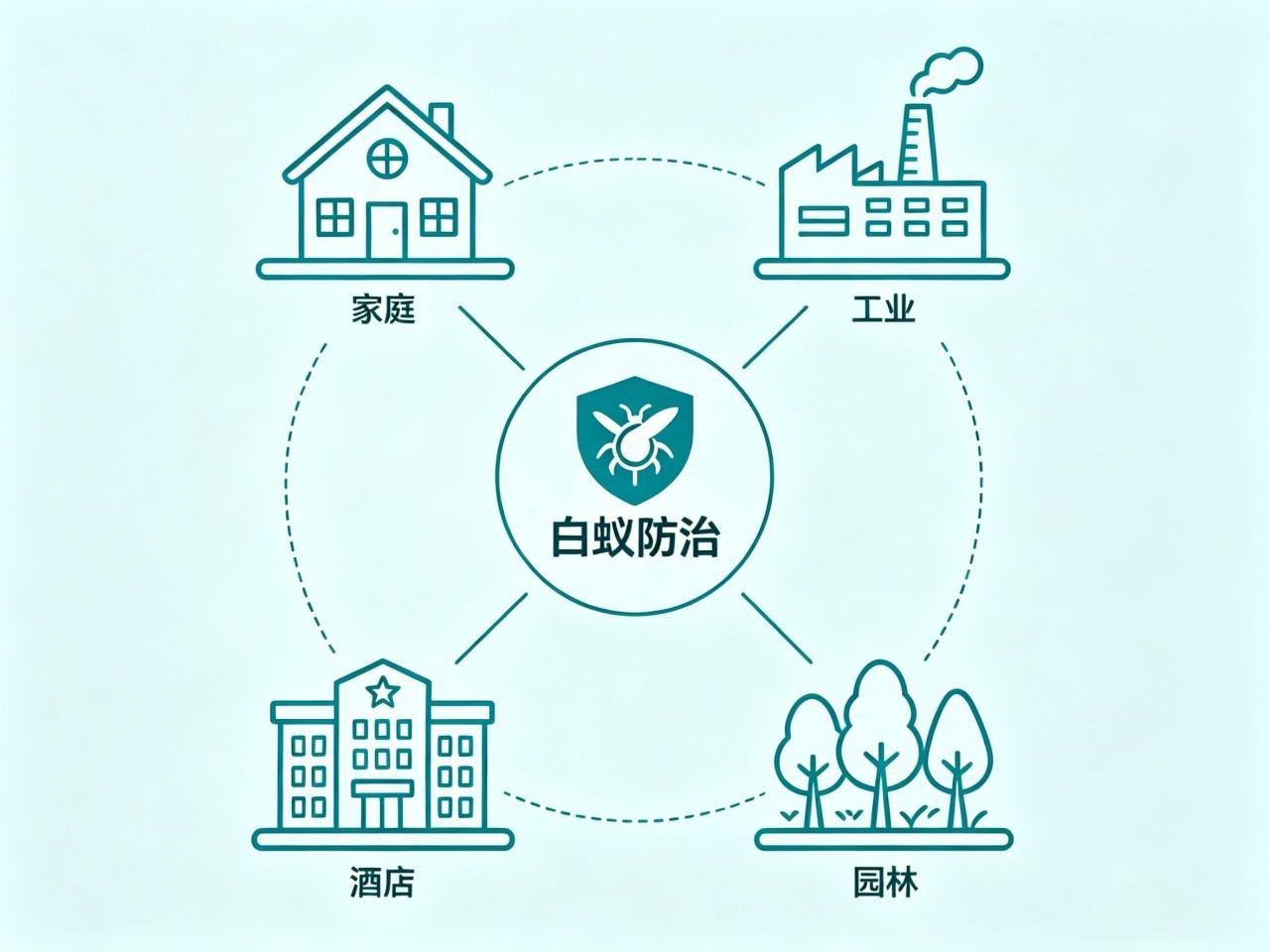 江都区白蚁的防治方法有哪些？科学预防+彻底灭治全攻略